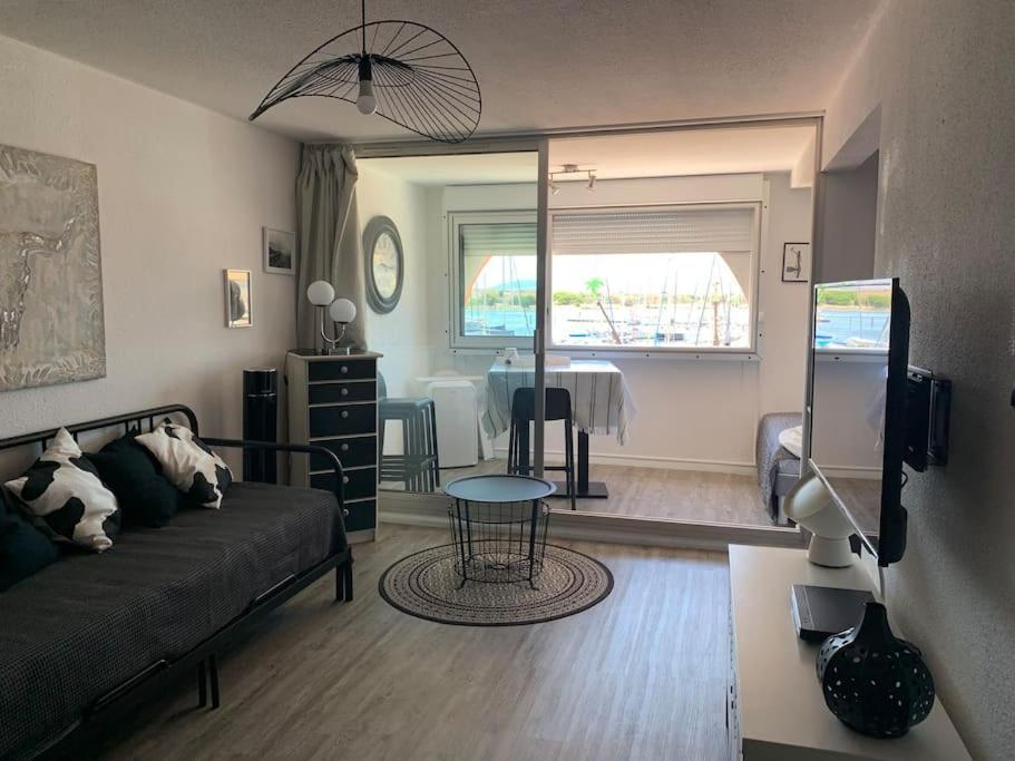 Appartement Avec Vue Sur Le Port Leucate Exterior foto